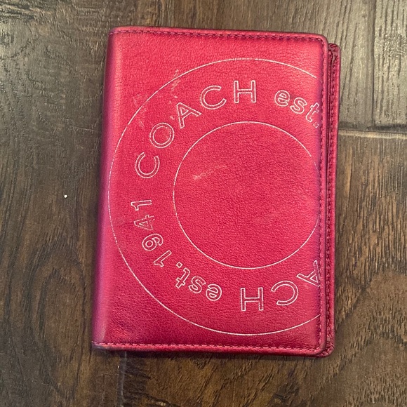 Coach Accessories Coach Passport Holder Poshmark